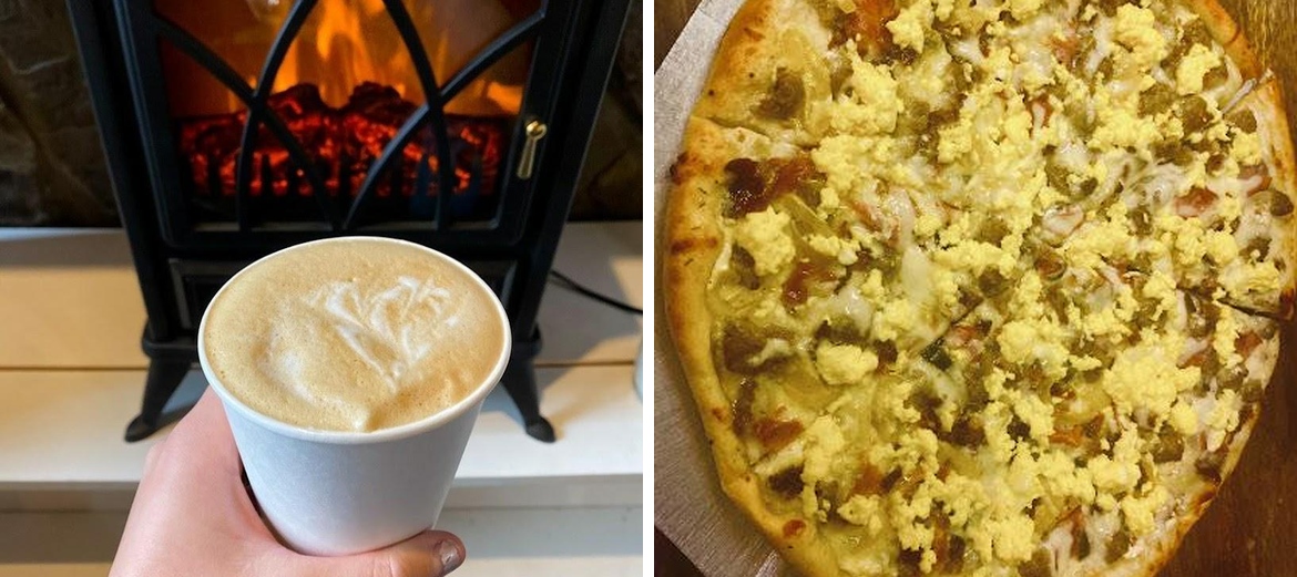 Six Shooter Pizza and S.G2 Espresso