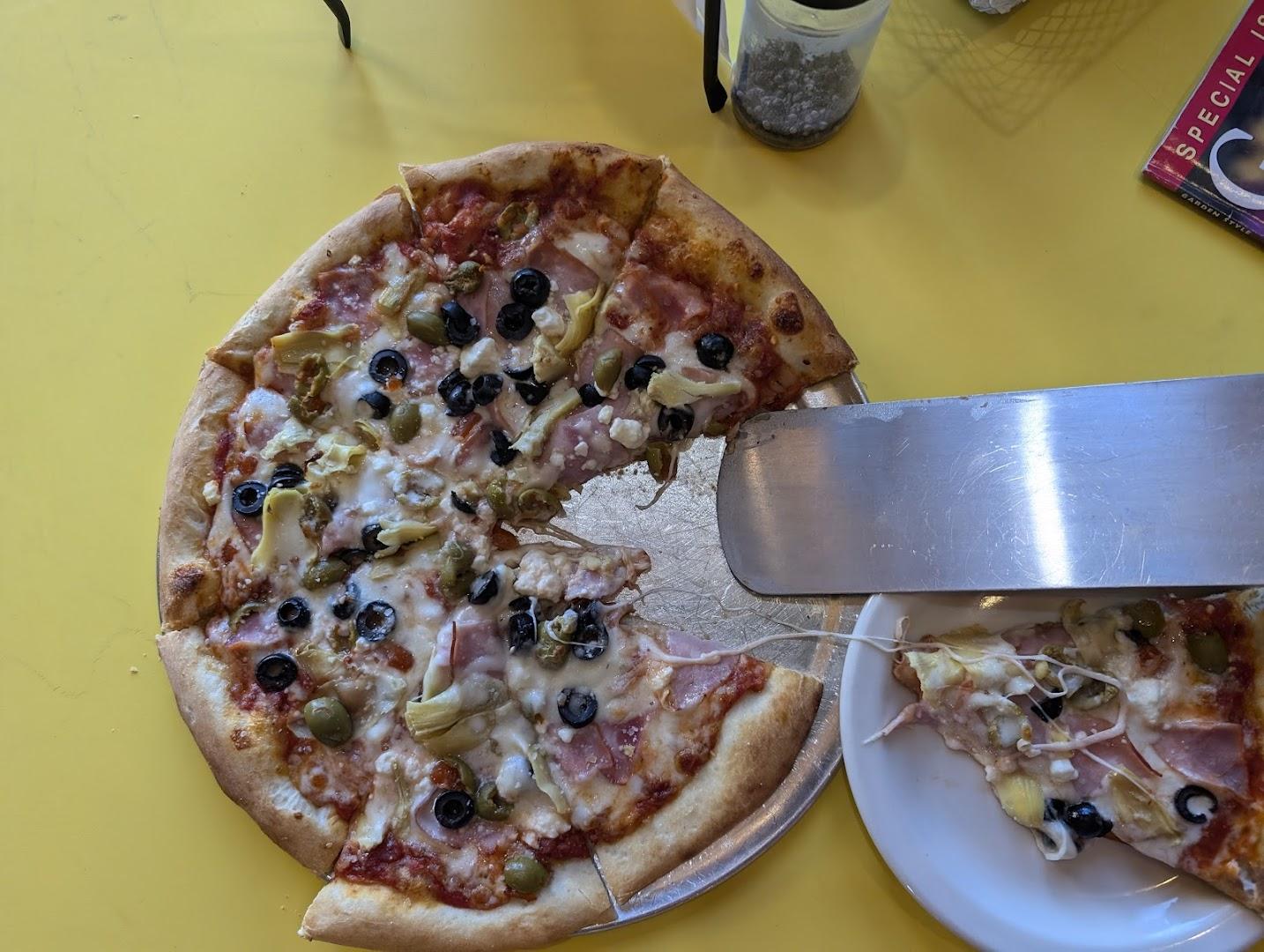 Six Shooter Pizza and S.G2 Espresso